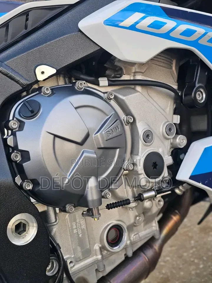 Nouveau BMW S 1000 R 2023 Blanc