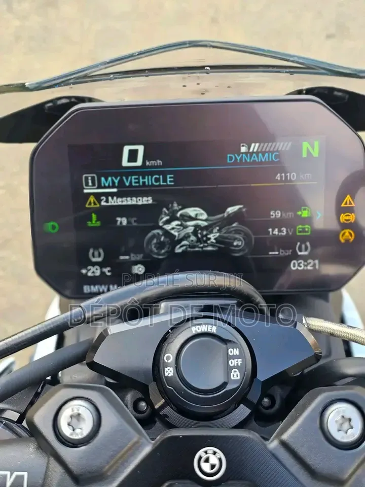 Nouveau BMW S 1000 R 2023 Blanc