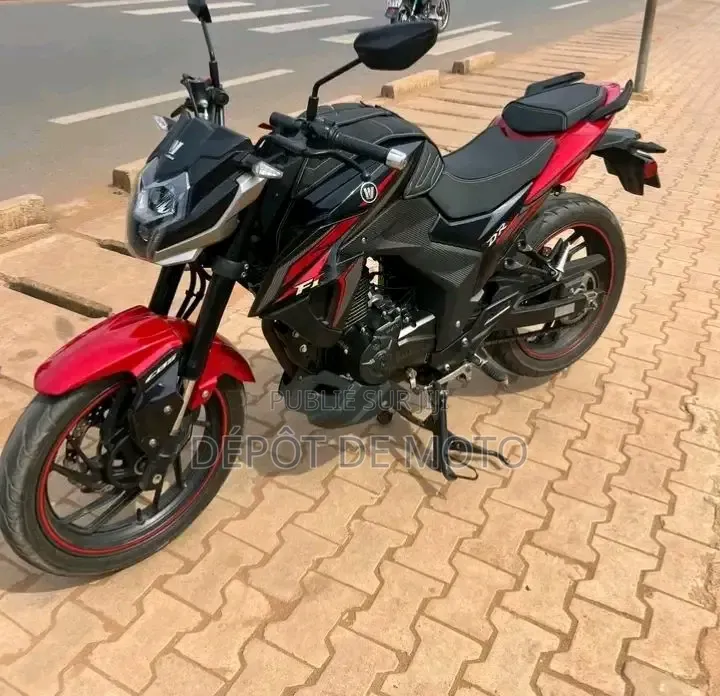 Nouveau Haojue DR190S 2025 Noir