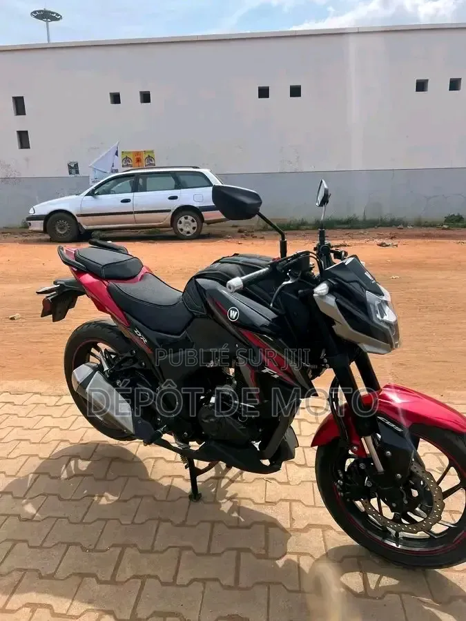 Nouveau Haojue DR190S 2025 Noir