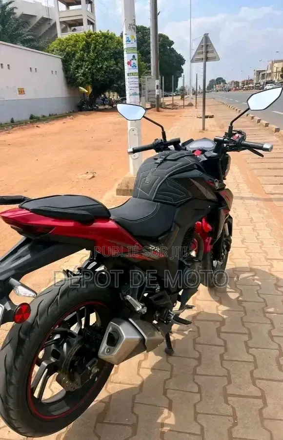 Nouveau Haojue DR190S 2025 Noir