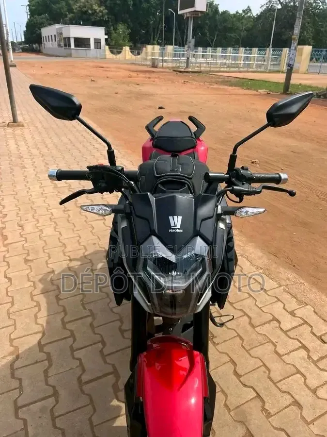 Nouveau Haojue DR190S 2025 Noir