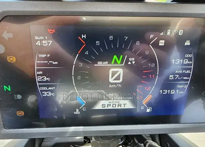 Nouveau Yamaha Autre 2024 Noir