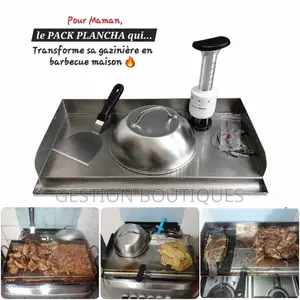 Pack Plancha Grill