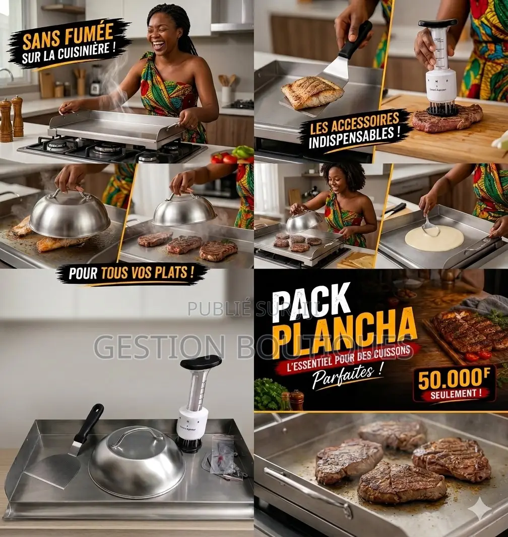 Pack Plancha Grill