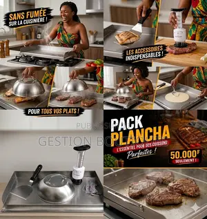 Pack Plancha Grill