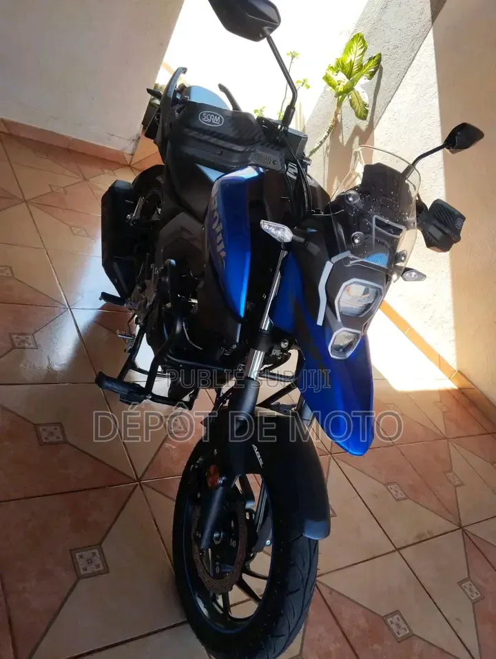 Nouveau Haojue CD175 2025 Bleu