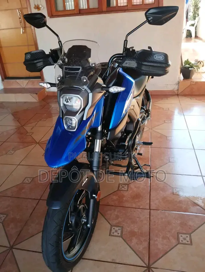 Nouveau Haojue CD175 2025 Bleu