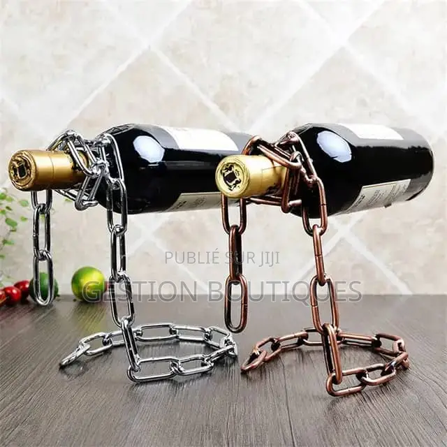 Porte-Vin Chaîne Libre