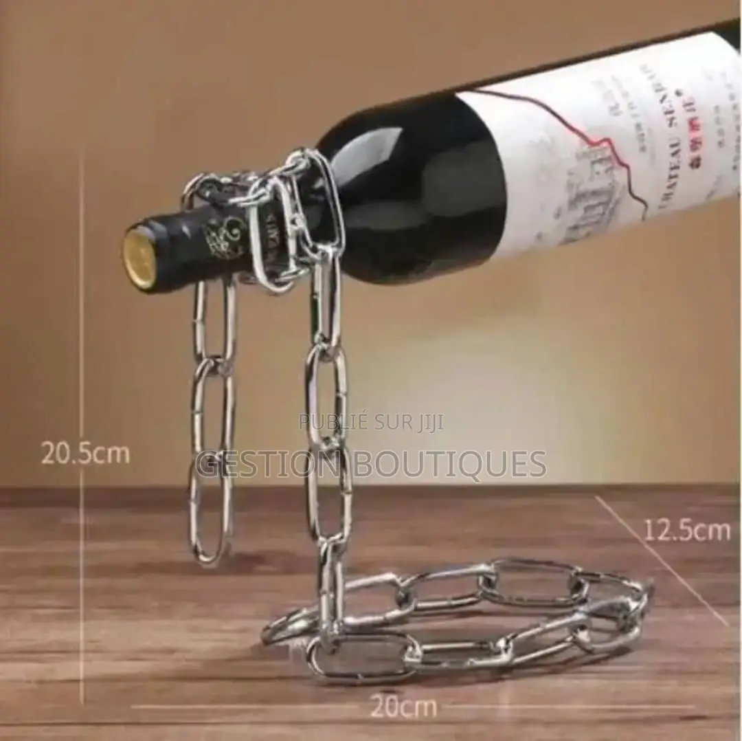 Porte-Vin Chaîne Libre