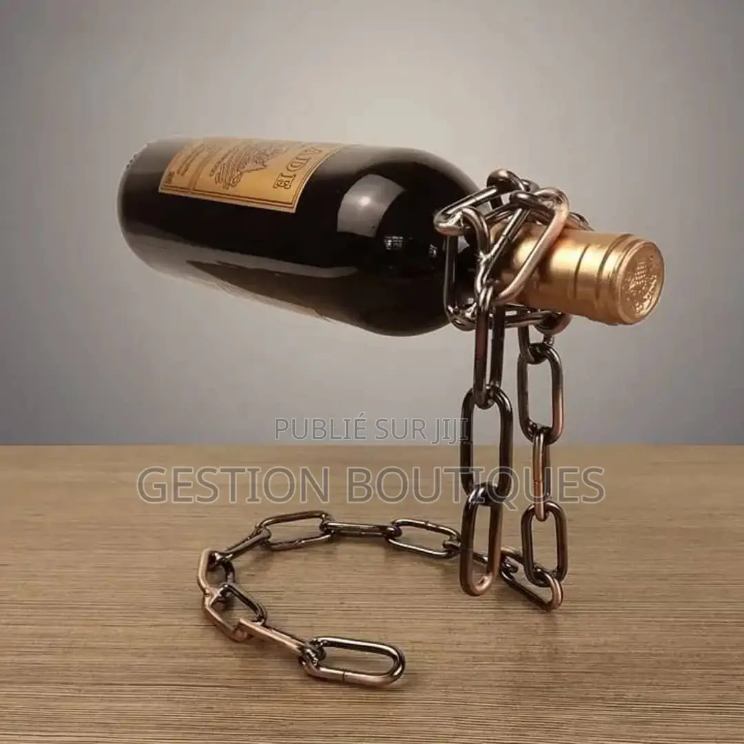 Porte-Vin Chaîne Libre