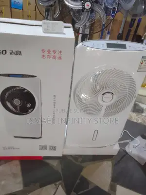 Ventilateur Humidificateur Rechargeable
