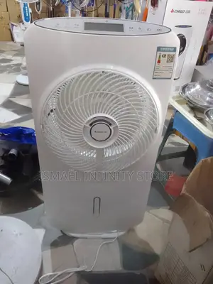 Ventilateur Humidificateur Rechargeable
