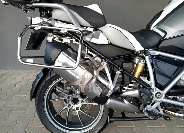 Nouveau BMW K 1200 R 2018 Gris