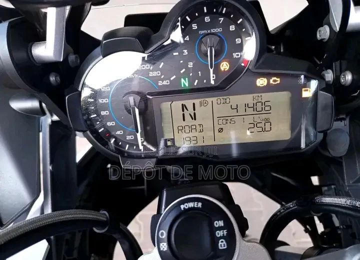Nouveau BMW K 1200 R 2018 Gris