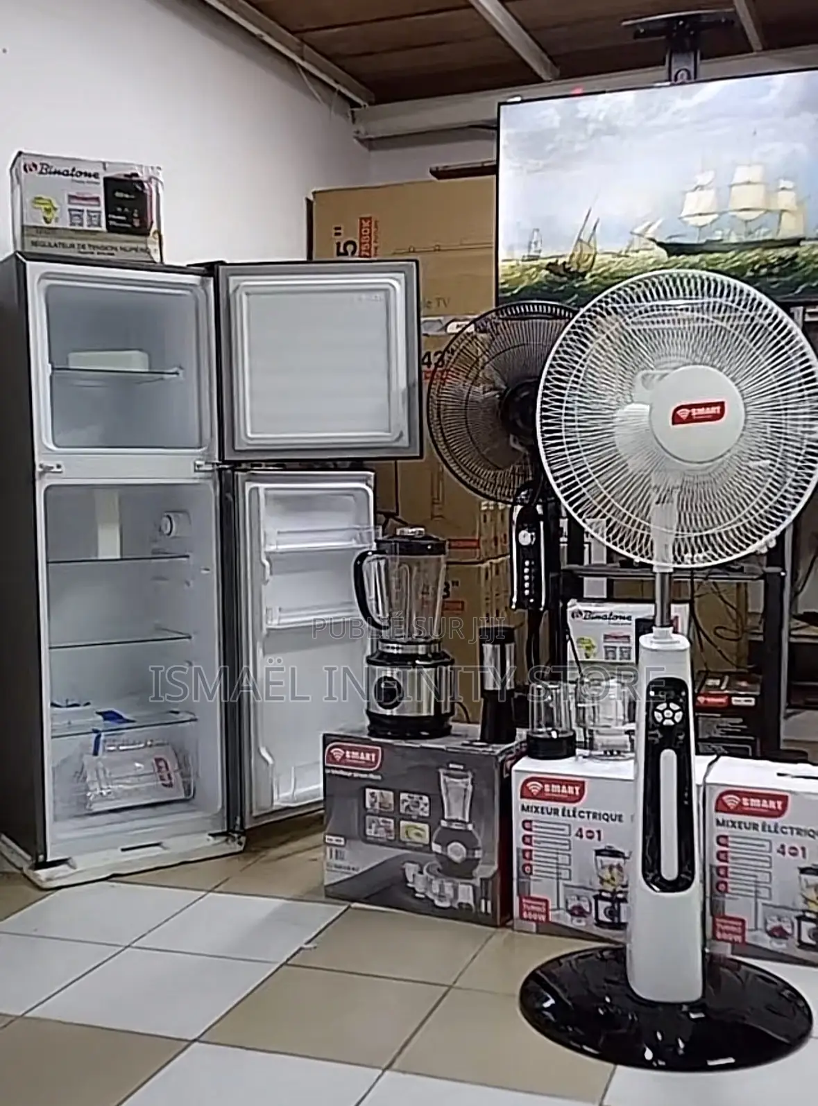 Ventilateur Brumisateurs