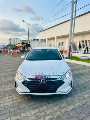 Hyundai Elantra SE 2020 Blanc