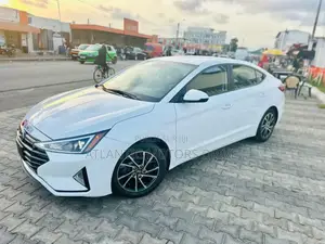 Hyundai Elantra SE 2020 Blanc