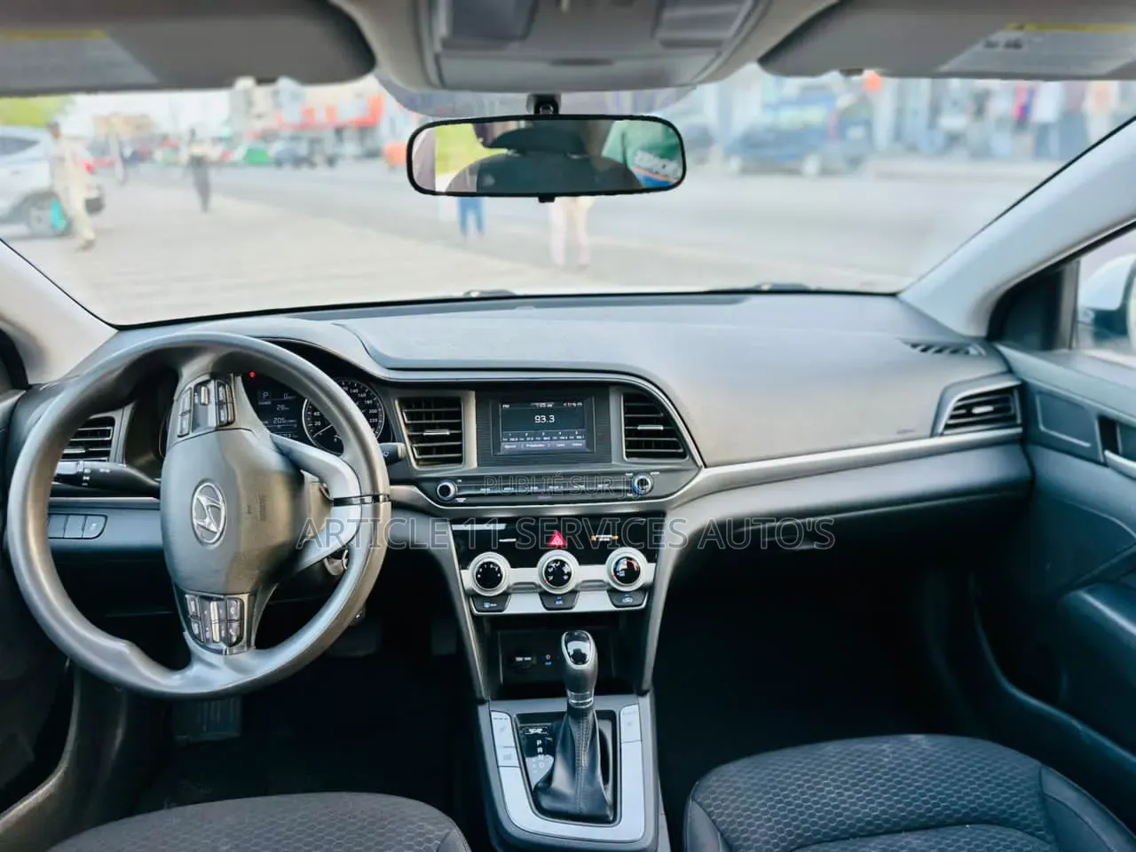 Hyundai Elantra SE 2020 Blanc