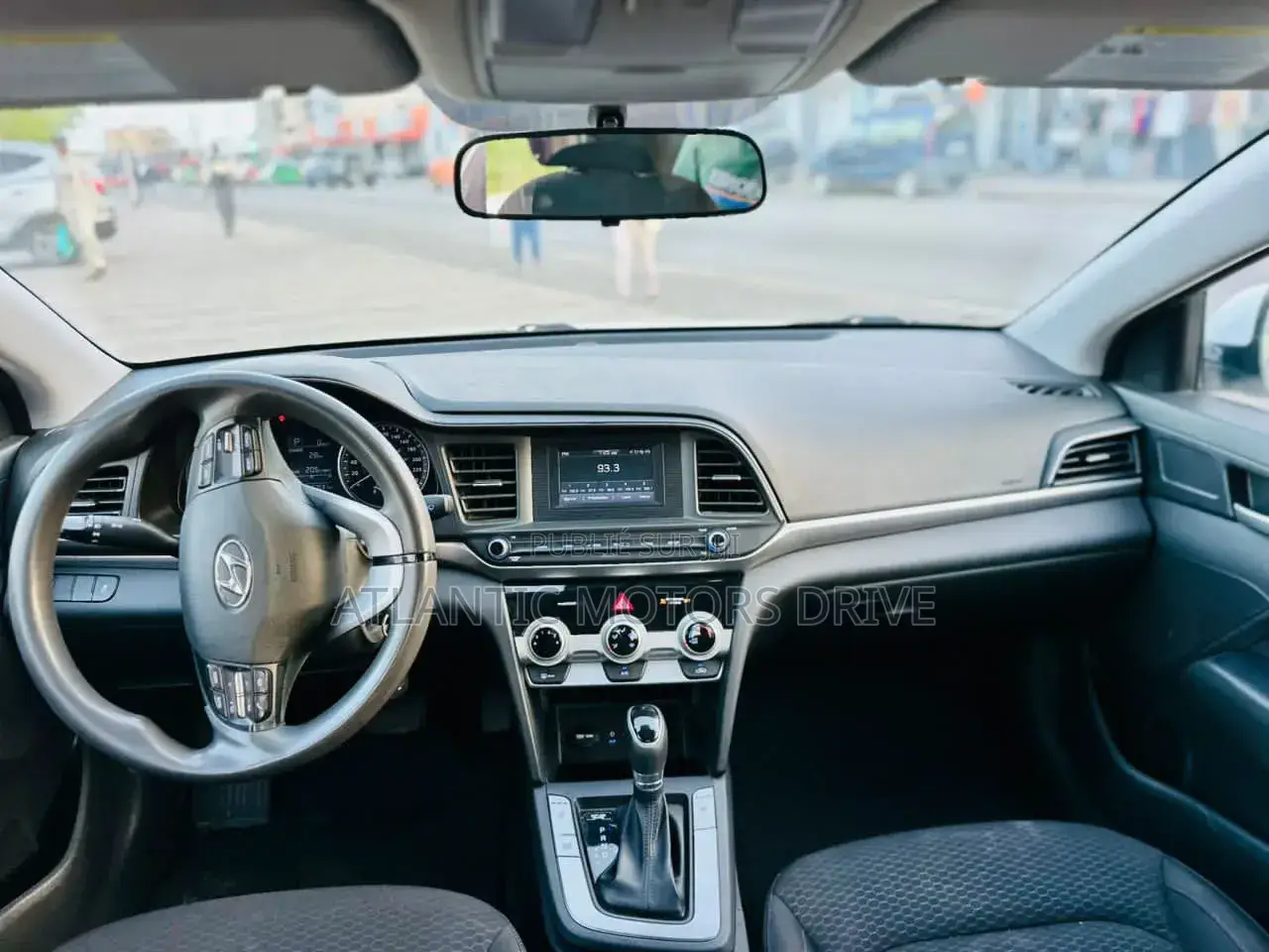 Hyundai Elantra SE 2020 Blanc