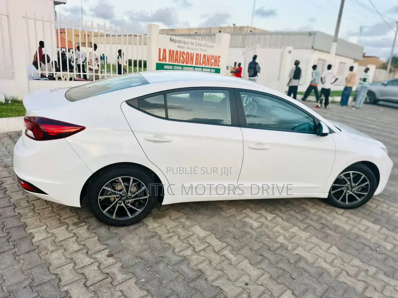 Hyundai Elantra SE 2020 Blanc