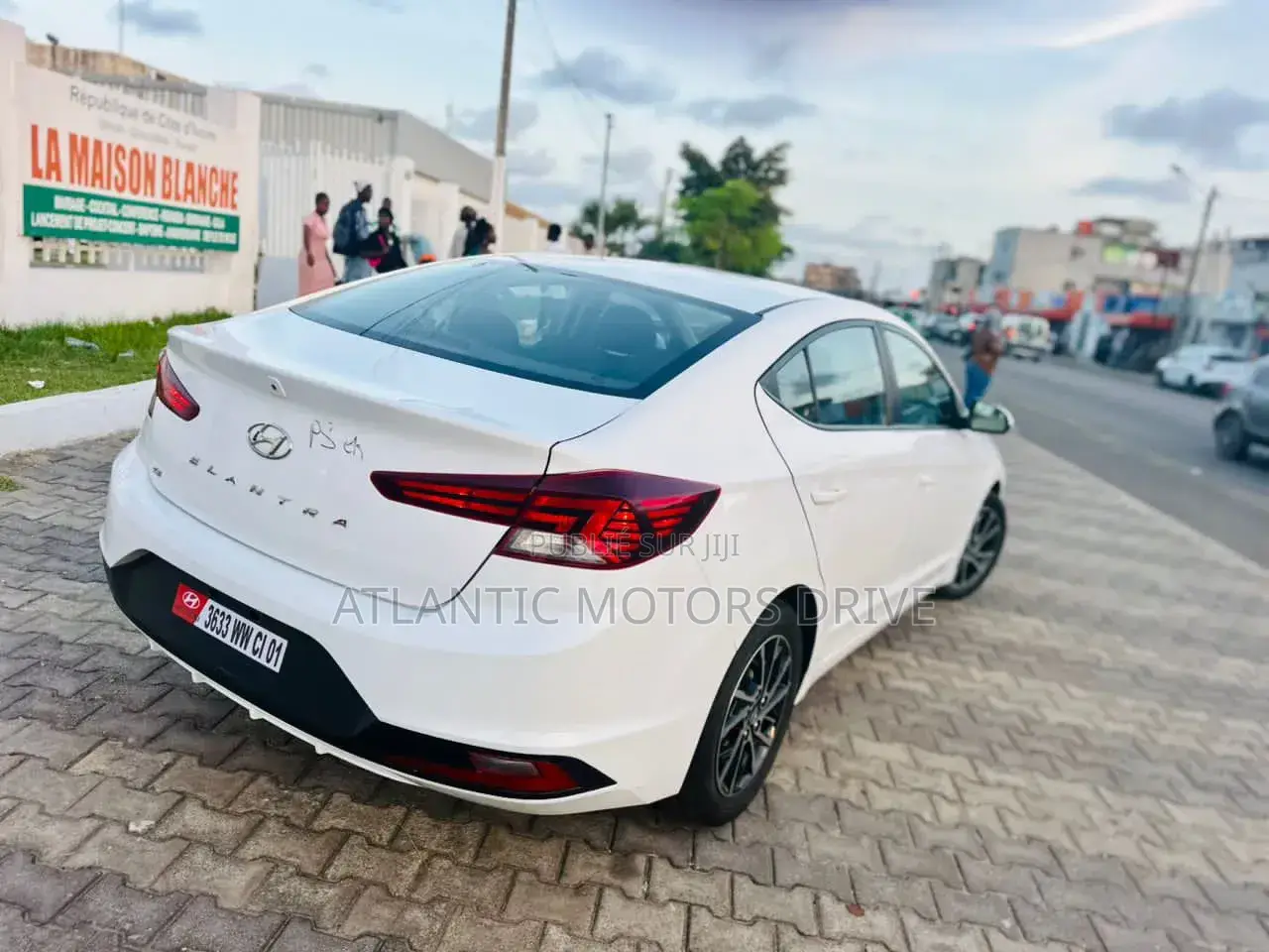 Hyundai Elantra SE 2020 Blanc