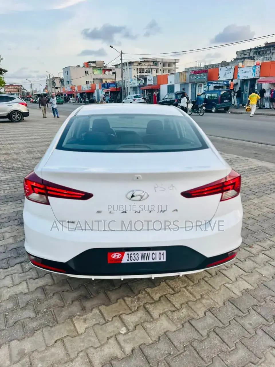 Hyundai Elantra SE 2020 Blanc