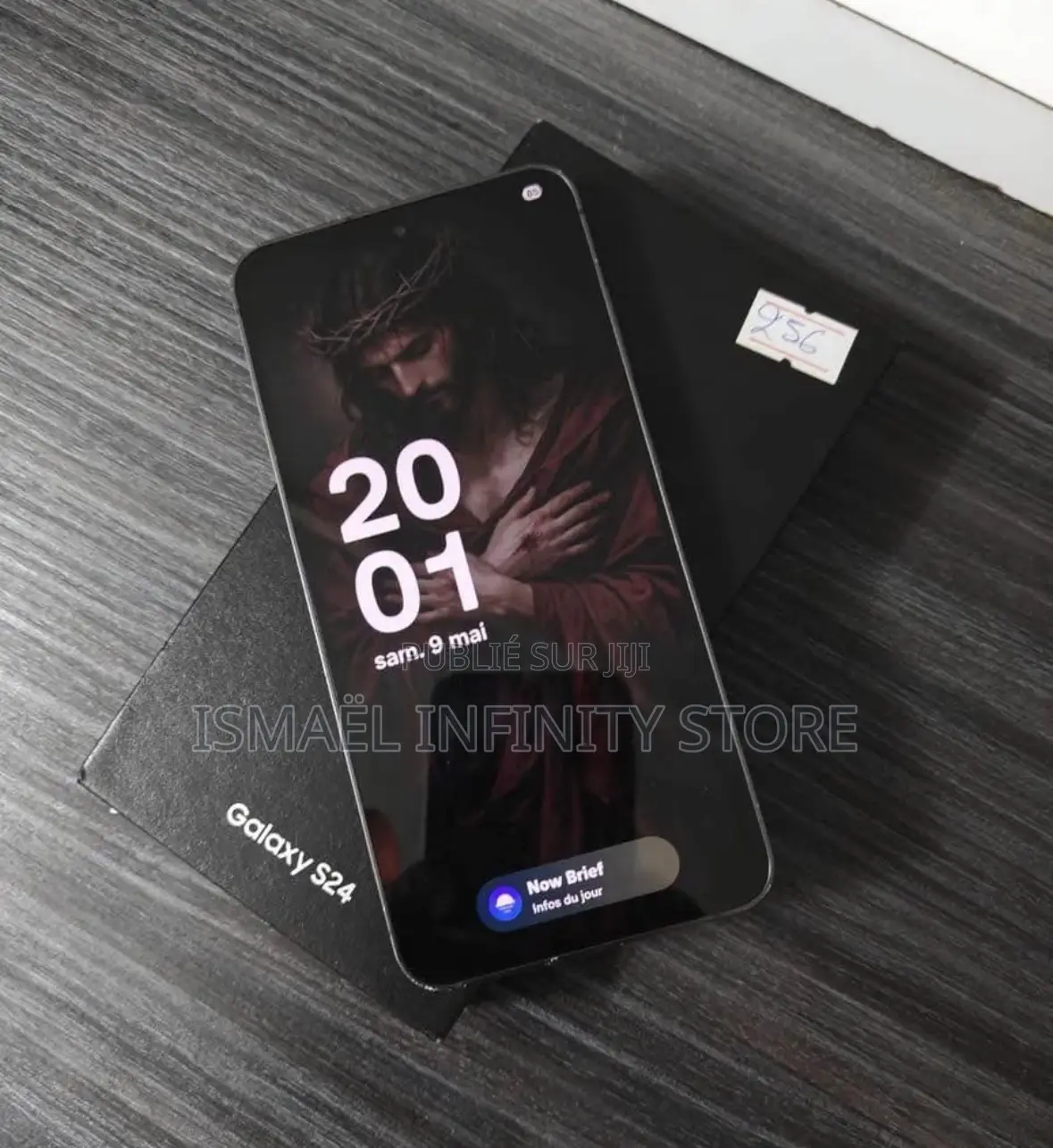 Nouveau Samsung Galaxy S24 256 GB Noir