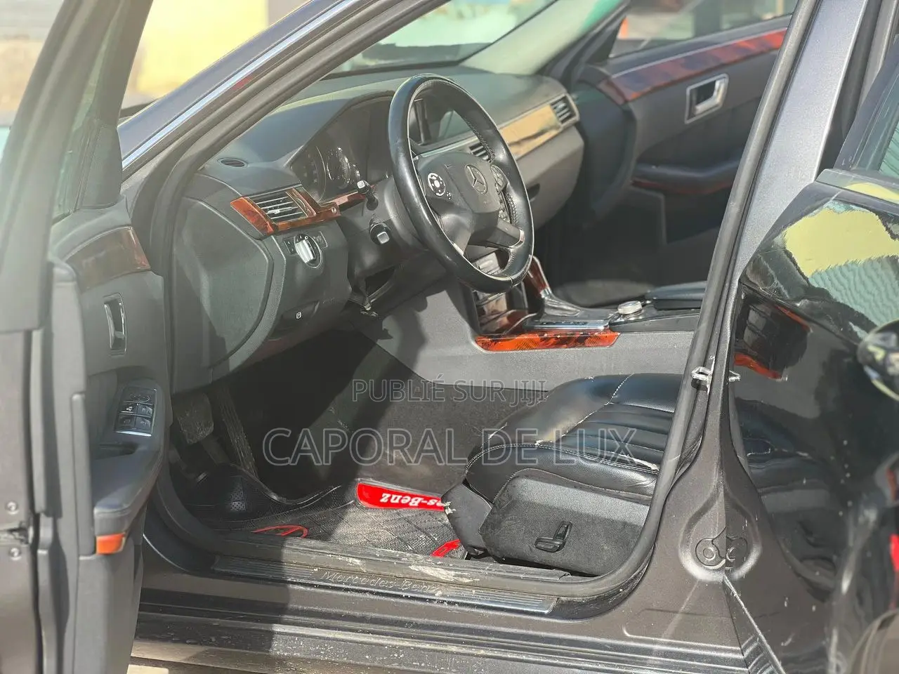 Mercedes-Benz E200 2010 Noir
