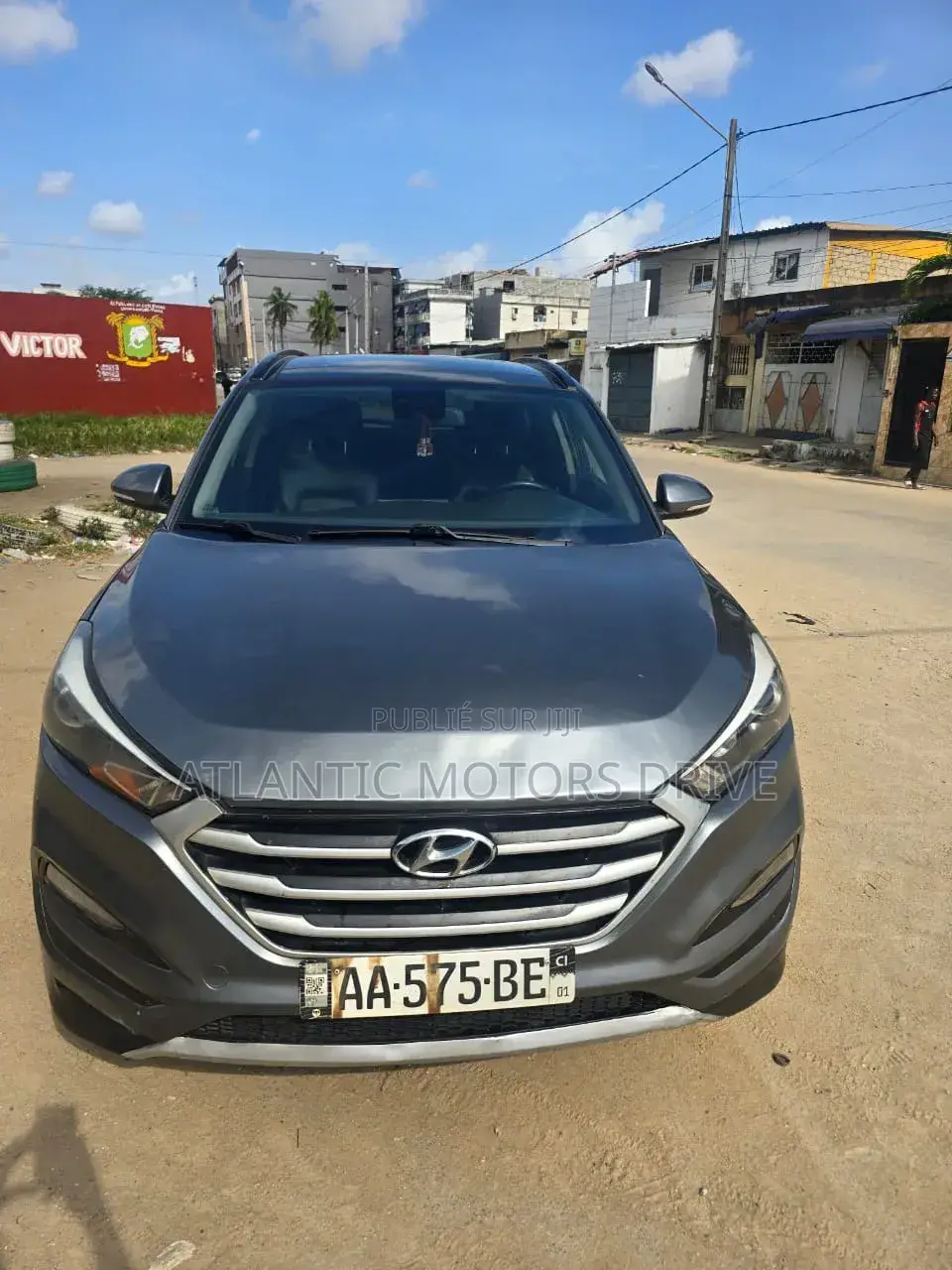 Hyundai Tucson SE AWD 2018 Gris