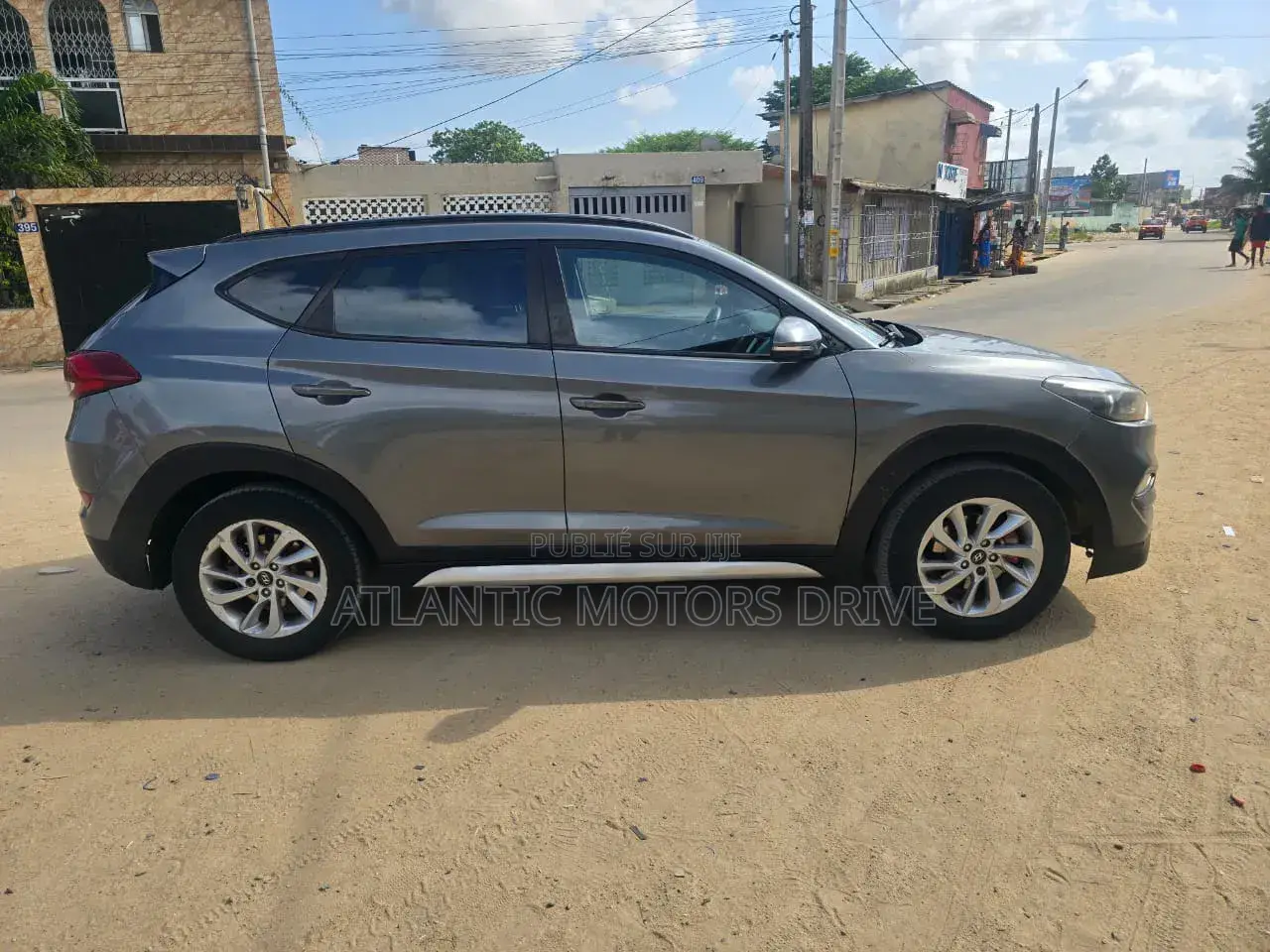 Hyundai Tucson SE AWD 2018 Gris