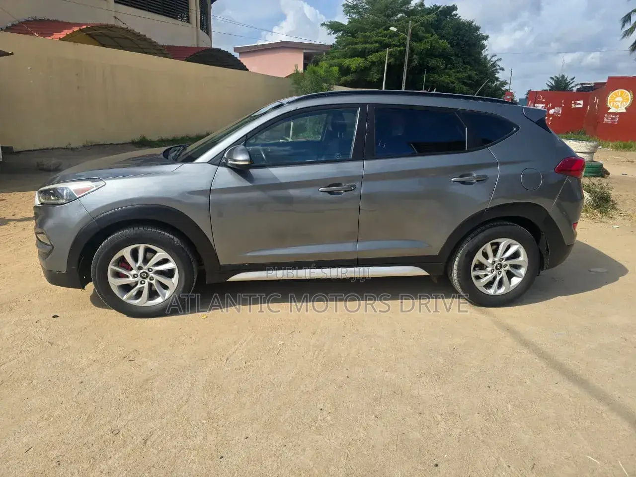 Hyundai Tucson SE AWD 2018 Gris