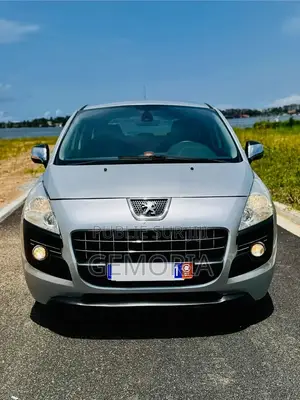 Peugeot 3008 2012 Noir