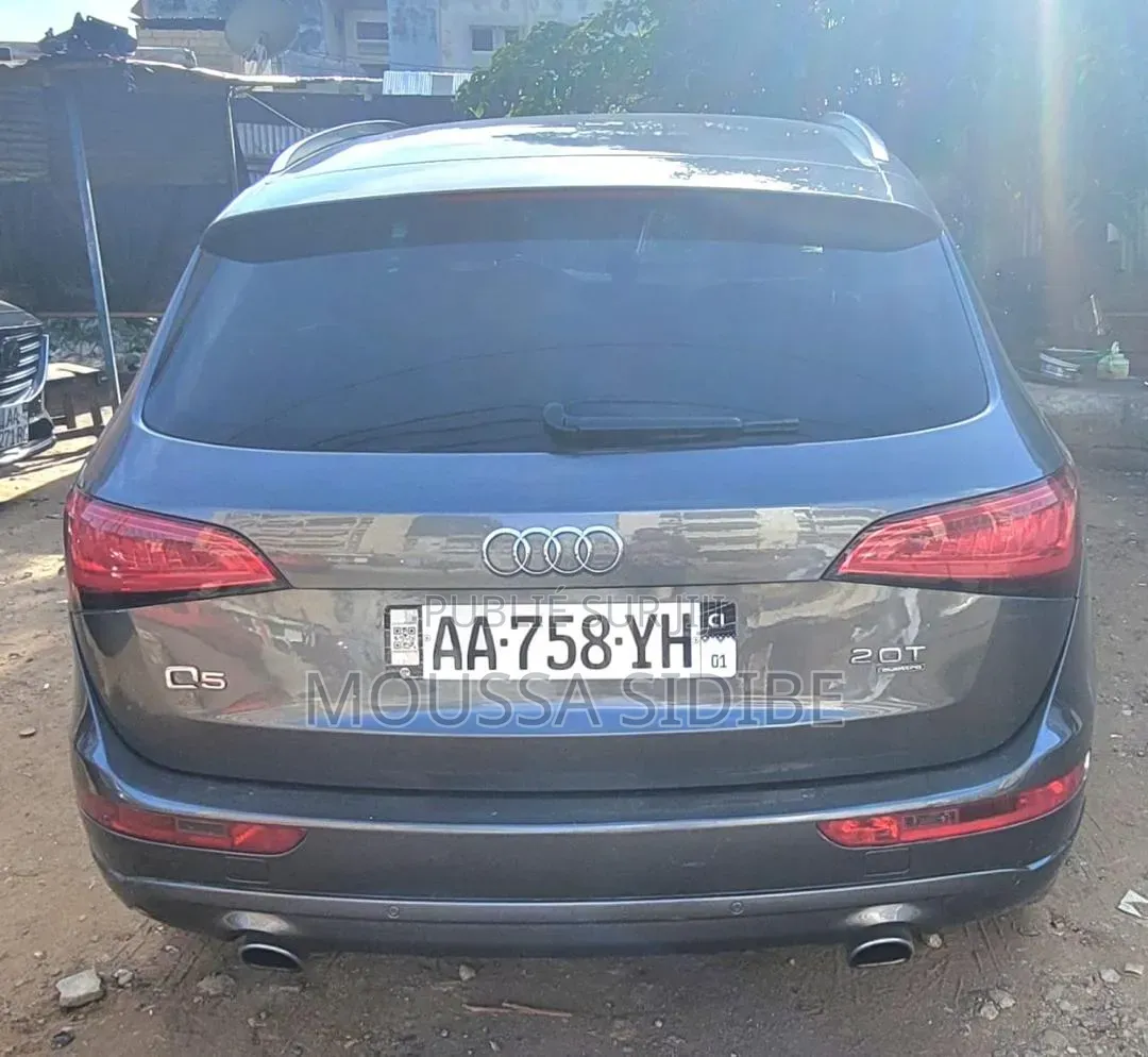 Audi Q5 2.0T Premium quattro 4dr SUV AWD (2.0L 4cyl Turbo 8A) 2014 Gris