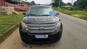 Ford Explorer Limited 4dr SUV (3.5L 6cyl 6A) 2014 Noir