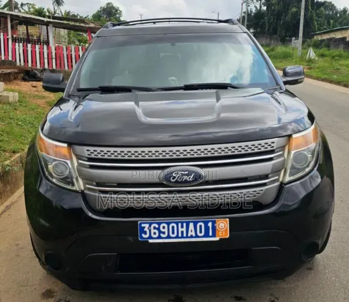 Ford Explorer Limited 4dr SUV (3.5L 6cyl 6A) 2014 Noir