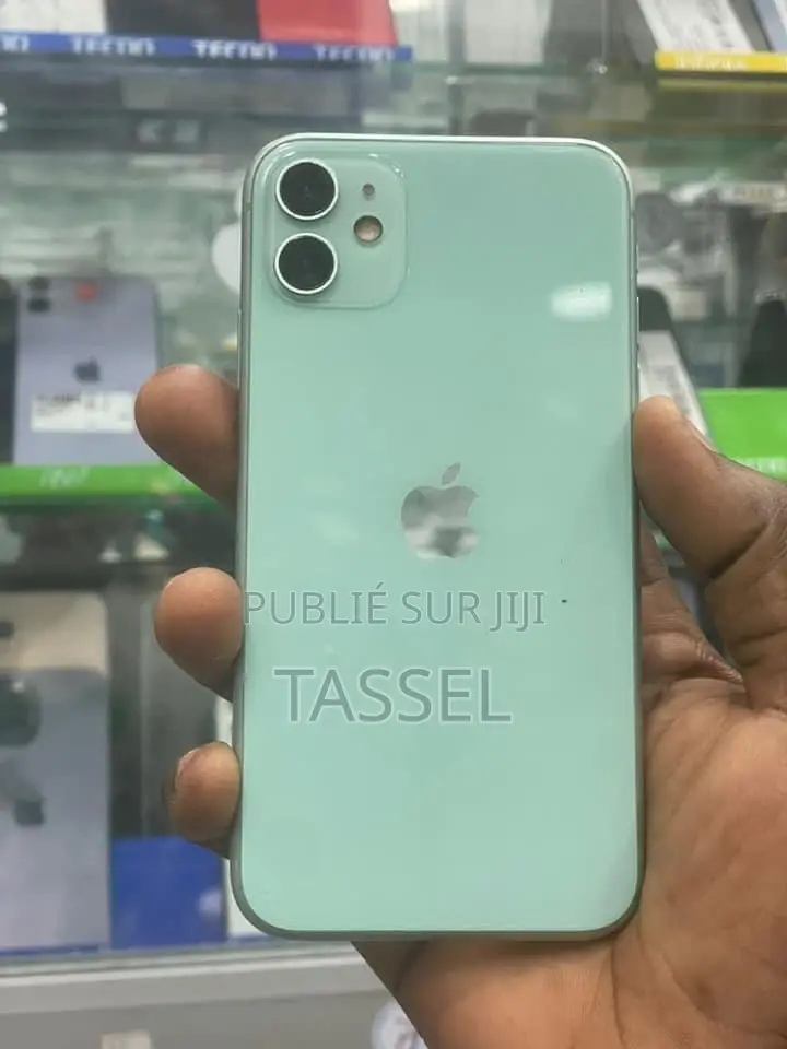Nouveau Apple iPhone 11 64 GB Vert