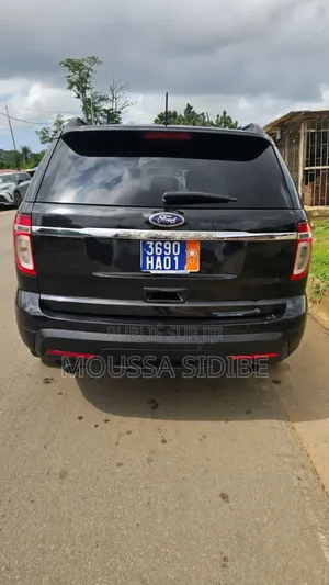 Ford Explorer Limited 4dr SUV (3.5L 6cyl 6A) 2014 Noir