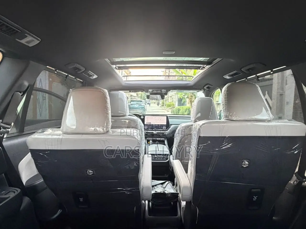 Lexus TX 350 Premium AWD 2026 Gris