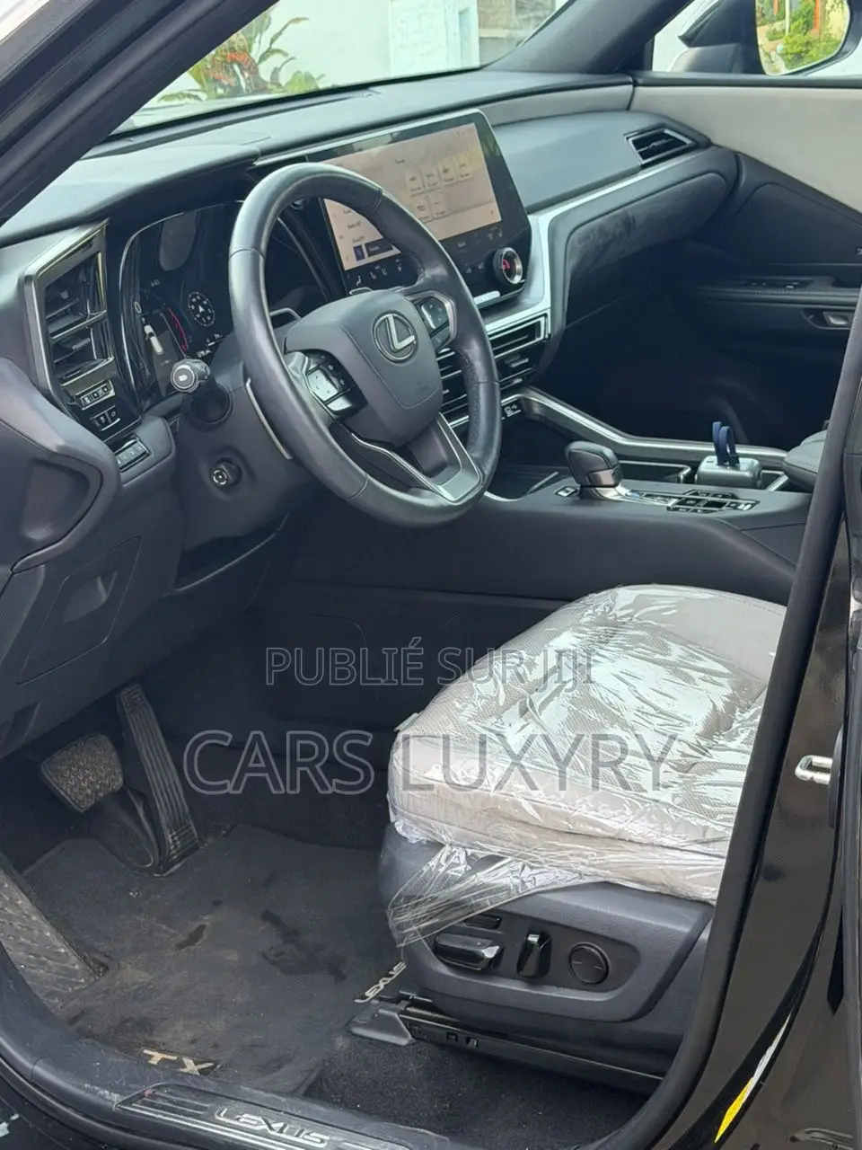 Lexus TX 350 Premium AWD 2026 Gris