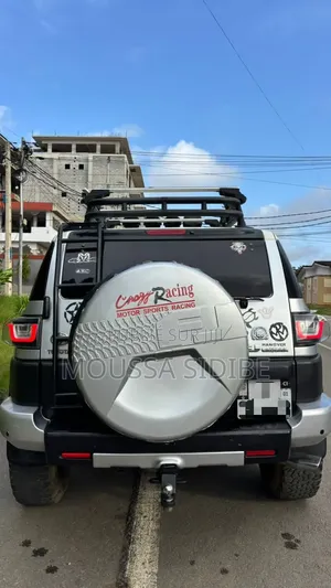 Toyota FJ Cruiser 2006 Blanc