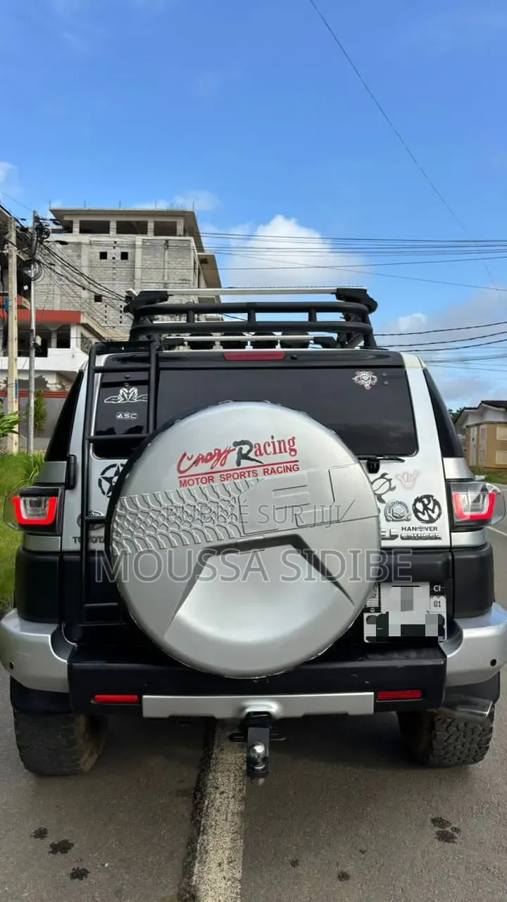 Toyota FJ Cruiser 2006 Blanc