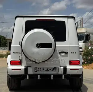Mercedes-Benz G-Class G 63 AMG 4MATIC 2020 Blanc