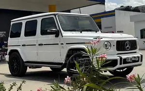 Mercedes-Benz G-Class G 63 AMG 4MATIC 2020 Blanc