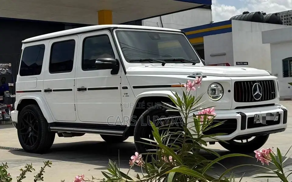 Mercedes-Benz G-Class G 63 AMG 4MATIC 2020 Blanc