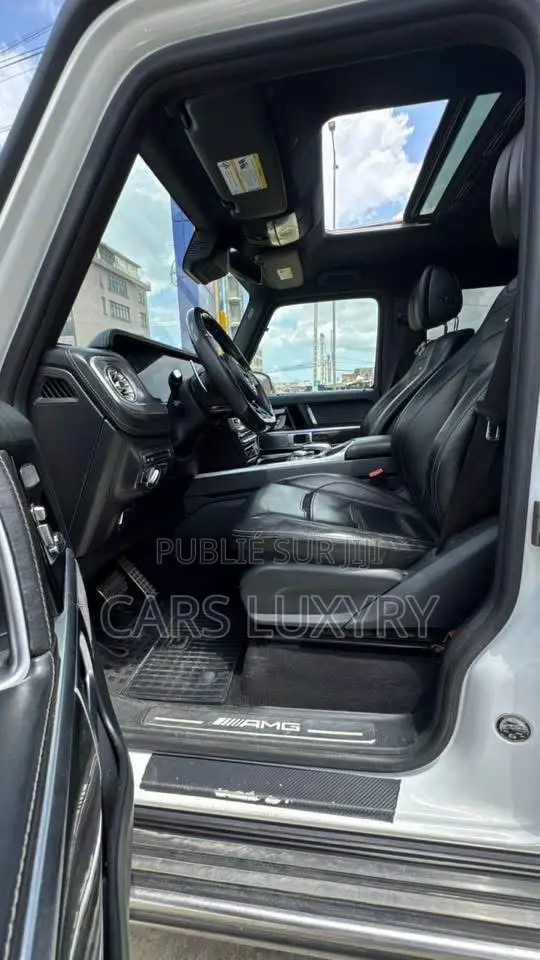 Mercedes-Benz G-Class G 63 AMG 4MATIC 2020 Blanc