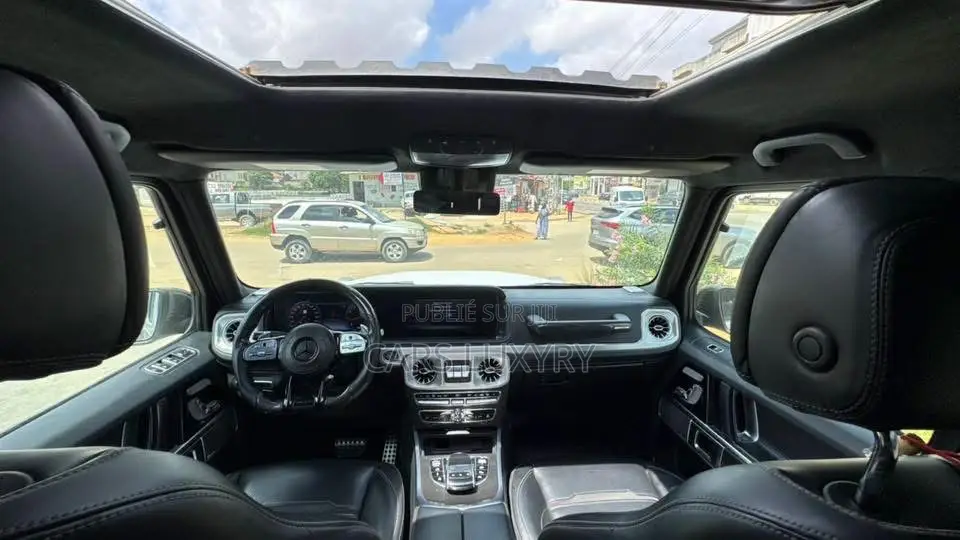 Mercedes-Benz G-Class G 63 AMG 4MATIC 2020 Blanc