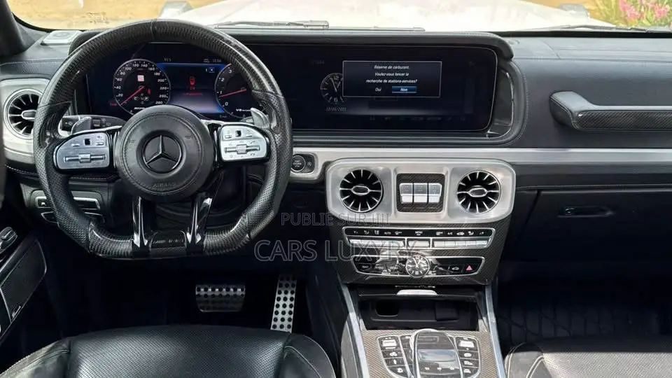 Mercedes-Benz G-Class G 63 AMG 4MATIC 2020 Blanc
