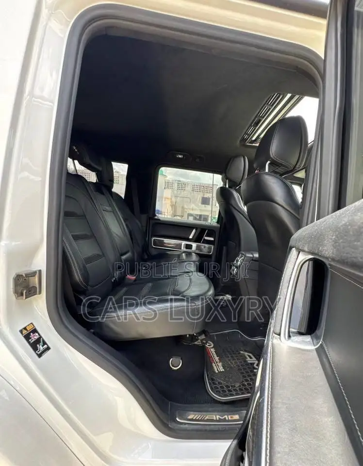 Mercedes-Benz G-Class G 63 AMG 4MATIC 2020 Blanc