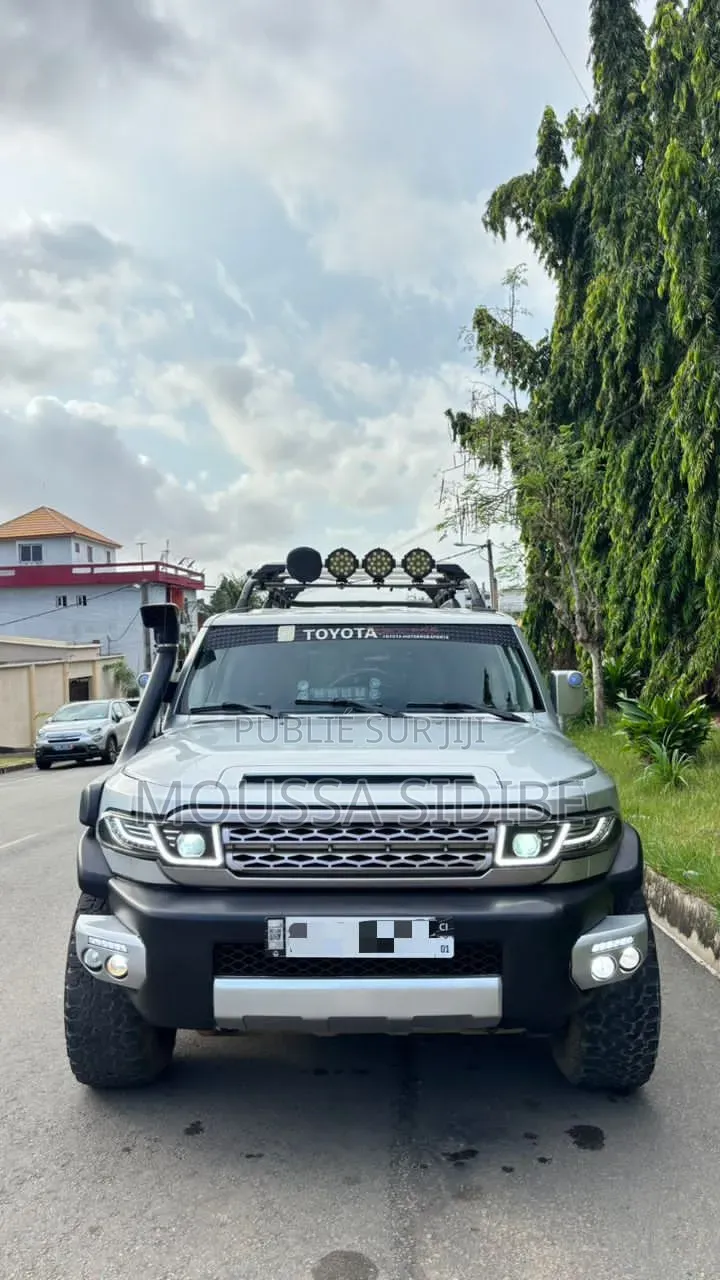 Toyota FJ Cruiser 2006 Blanc